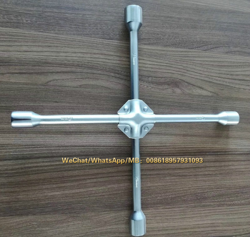 High quality cross wrench tire wrench auto repair tool