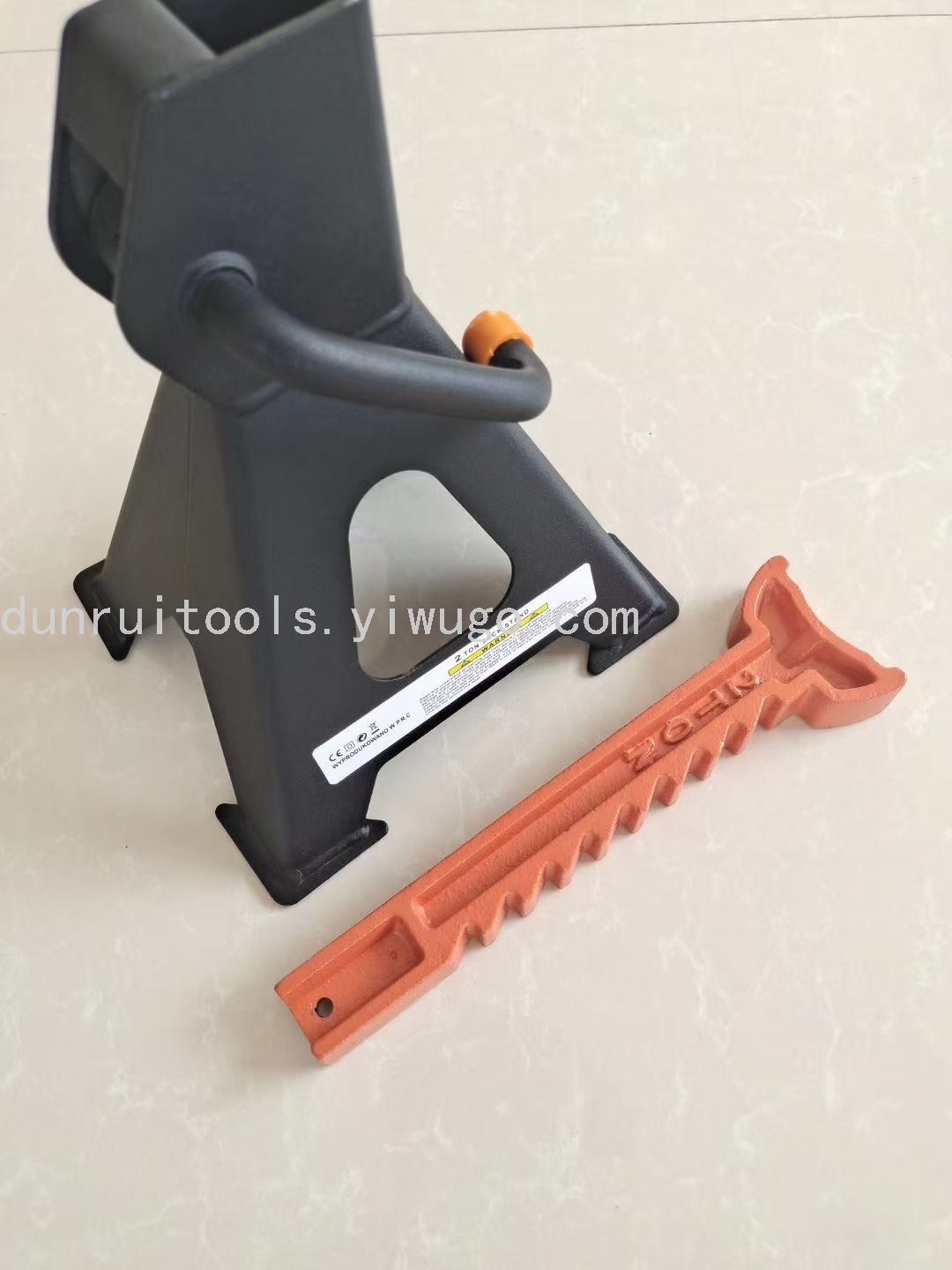 Security Jack Bracket Automobile Maintenance &amp; Repair Tools Four-Corner Jack Stand Auto Repair Tire Change Tool