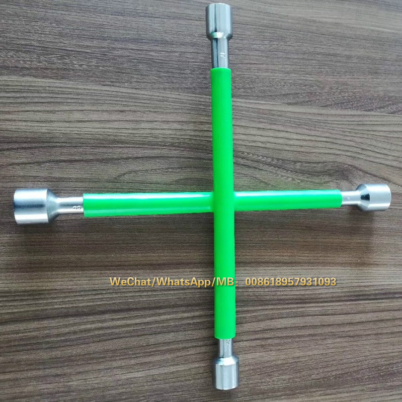 350mm450mm cross wrench auto repair tool tire wrench