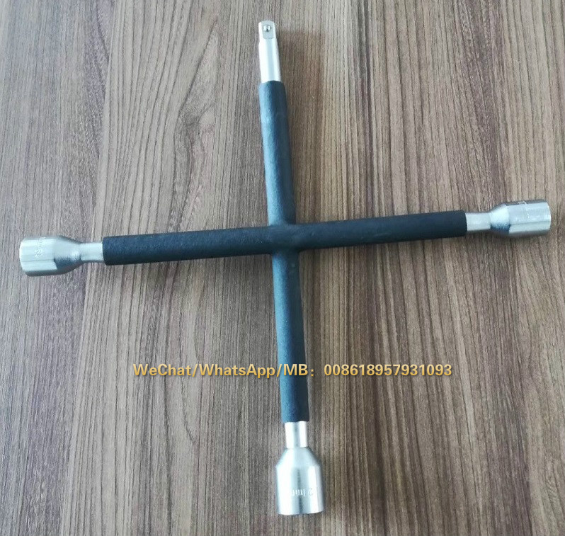 350mm450mm cross wrench auto repair tool tire wrench