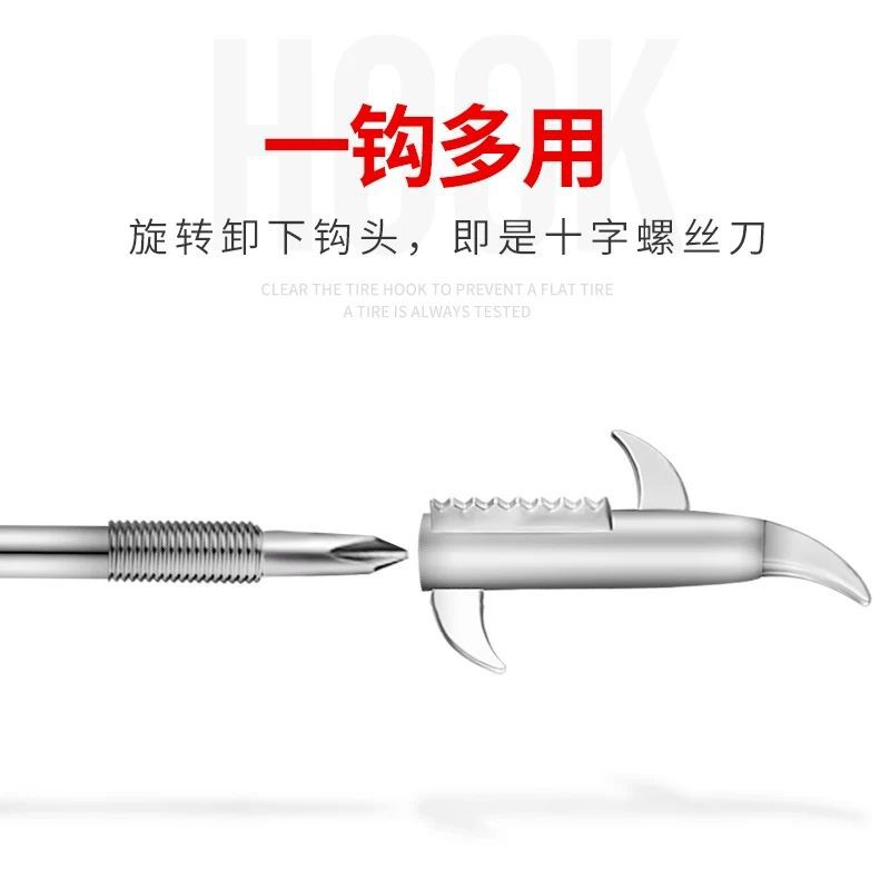 Car tire cleaning tools clear stone hook pick tire explosion-proof tire stone cleaning and repairing tools and supplies