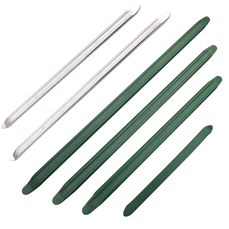 Tuosen Car Tire Repair Crowbar Bicycle Truck Basic Hand Tool Quenching Crow Plate Grilled Tire Rod Flat Wrecking Bar