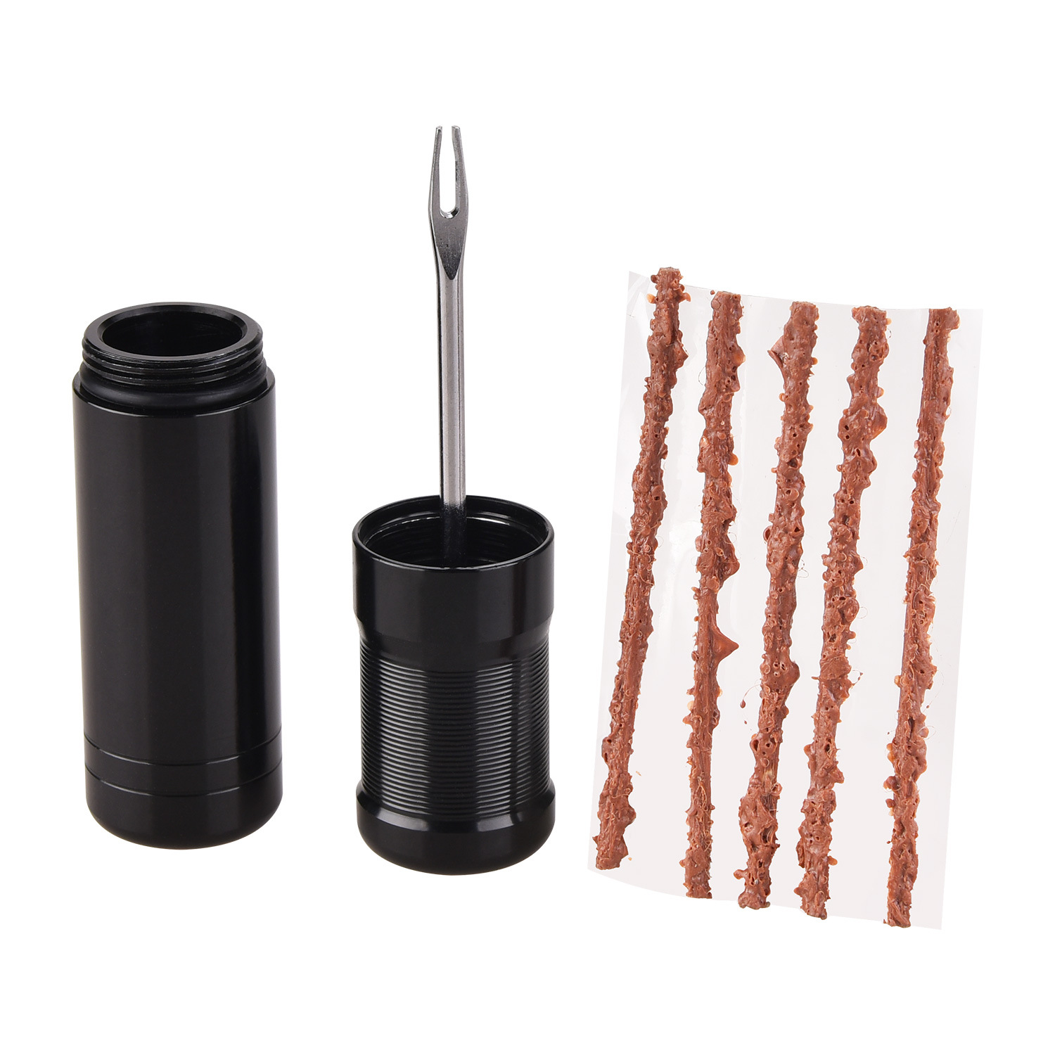 Bicycle Repair Tool Fork Drill Vacuum Tire Repair Special Portable Emergency Tire Repair Strip