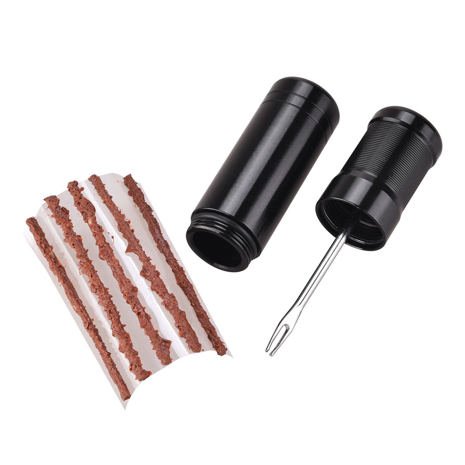 Bicycle Repair Tool Fork Drill Vacuum Tire Repair Special Portable Emergency Tire Repair Strip