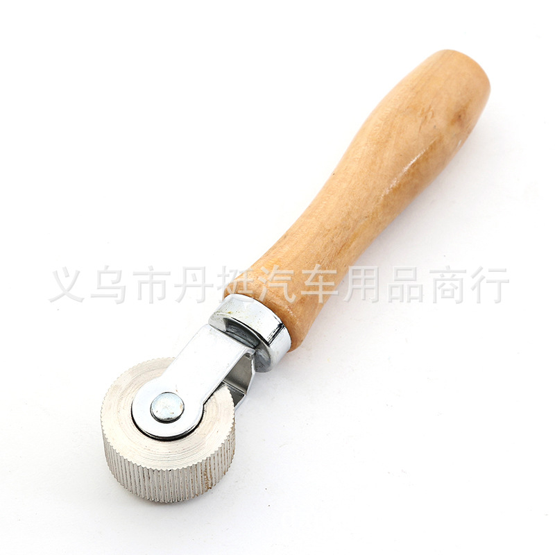 Rolling Pressure Wheel Tire Repair Patch Pressure Wheel Tire Repair Tool Rolling Solid Wheel