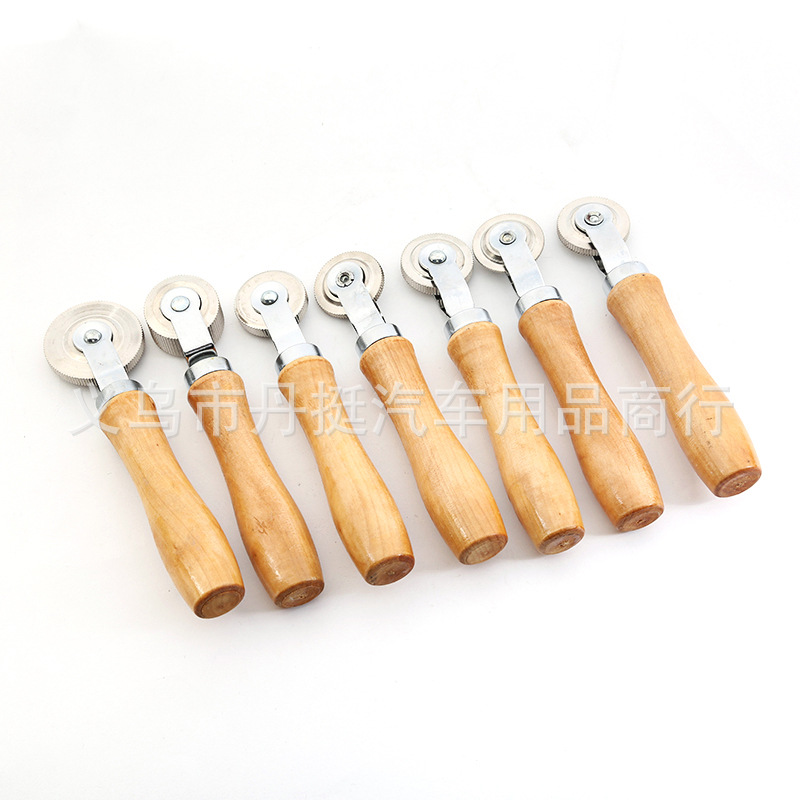 Rolling Pressure Wheel Tire Repair Patch Pressure Wheel Tire Repair Tool Rolling Solid Wheel