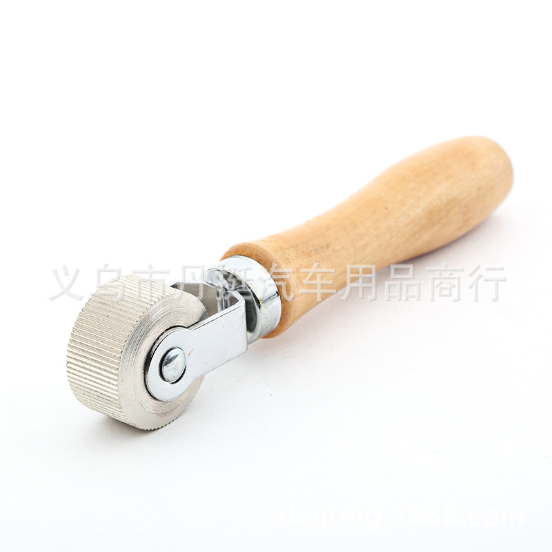 Rolling Pressure Wheel Tire Repair Patch Pressure Wheel Tire Repair Tool Rolling Solid Wheel