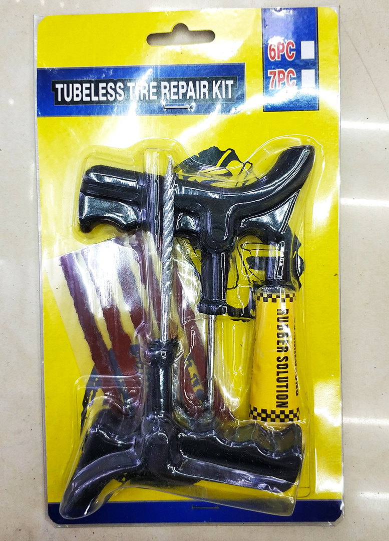 Auto tire repair tool set motorcycle tire repair rubber strip vacuum tire repair emergency glue solution