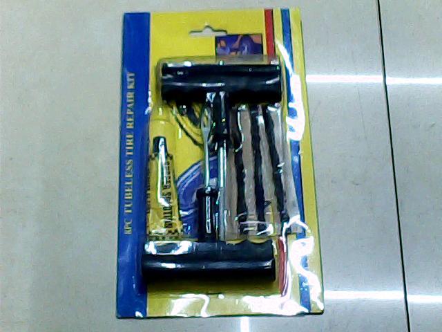6 PC tire repair tool