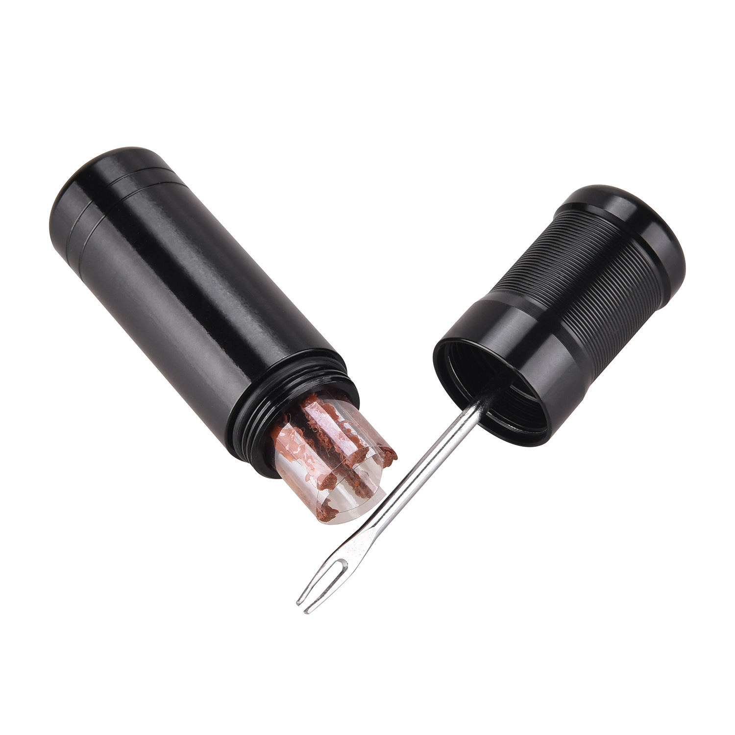Bicycle Repair Tool Fork Drill Vacuum Tire Repair Special Portable Emergency Tire Repair Strip