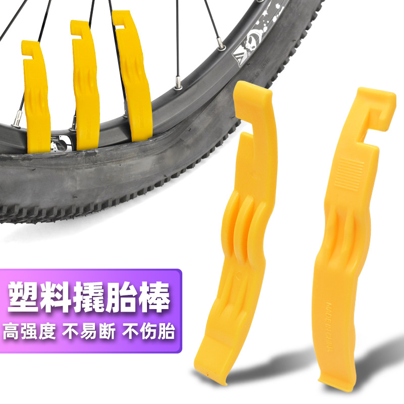 Mountain Bicycle Tyre Spoon Tire Digging Rod Tire Changer Tool Electric Car Tire Repair Crowbar Cycling Fitting Tire Repair