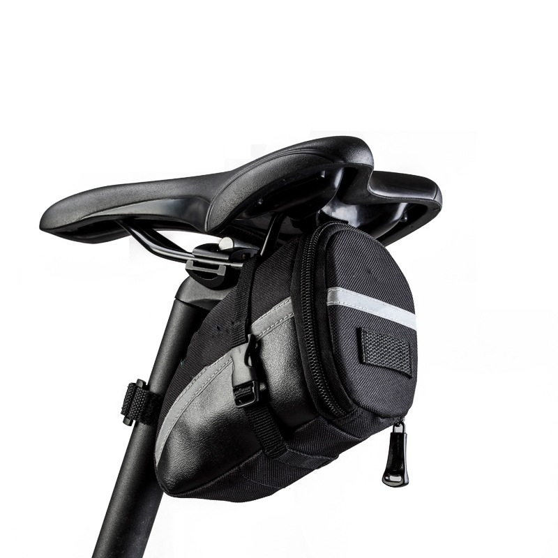Bicycle Saddle Box Car Seat Wrap Mountain Bike Seat Pad Bag Backseat Bag GlueFree Tire Repair Combined Tool Set