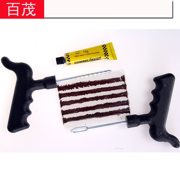 Currently Available Car Tire Repair Tools 8 Pc Large Car Repair Tools Automotive Vacuum Tire Repair Tools