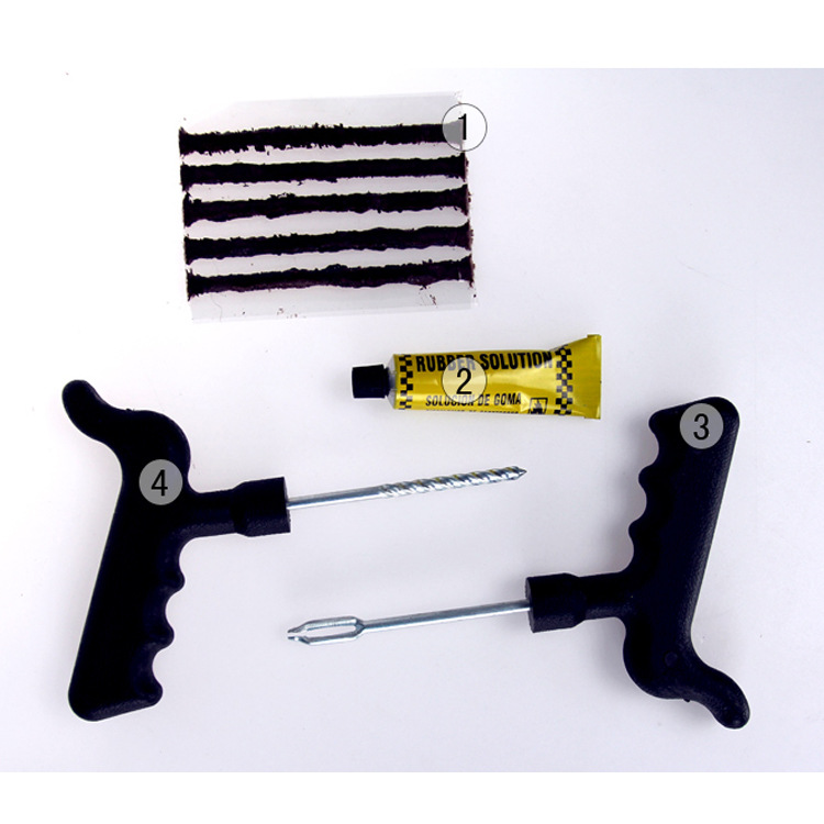 Currently Available Car Tire Repair Tools 8 Pc Large Car Repair Tools Automotive Vacuum Tire Repair Tools