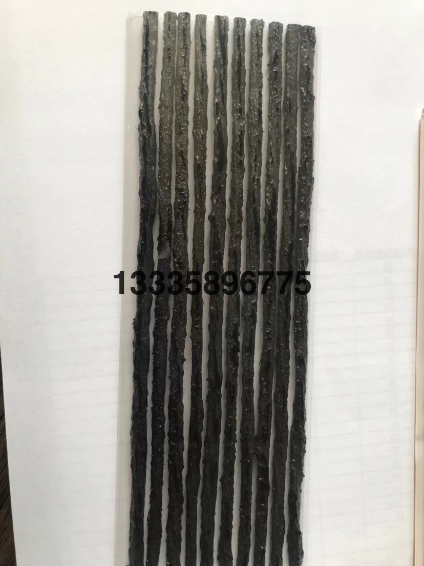 Car Fast Tire Repair Strip Vacuum Tire Motorcycle Electric Vehicle Rubber Strip Tire Repairing Tools 