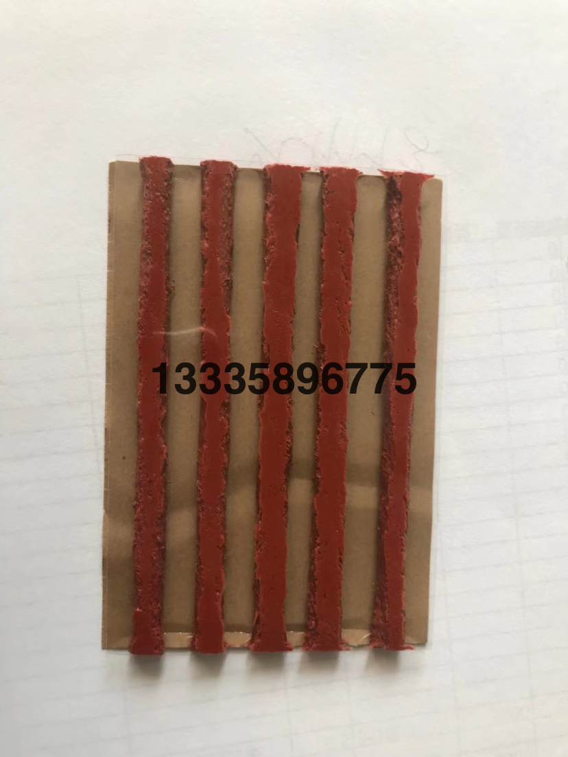 Car Fast Tire Repair Strip Vacuum Tire Motorcycle Electric Vehicle Rubber Strip Tire Repairing Tools 