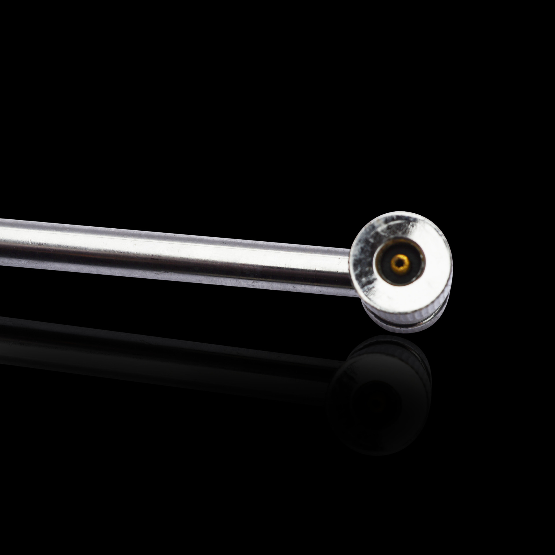 Durable T-Type Double-Headed Inflatable Nozzle Motorcycle Electric Bicycle T-Type Bulging Mouth Inflatable Rod Tire Repair Tool