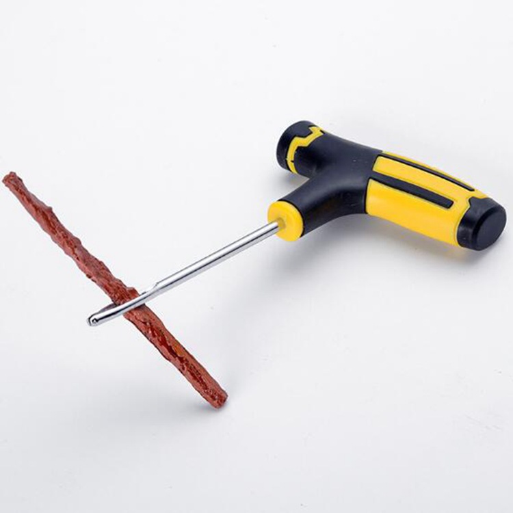 Emergency Tire Repairing Tools Set Vacuum Tire Motorcycle Electric Vehicle Car Tire Repair Rubber Strip Glue Solution