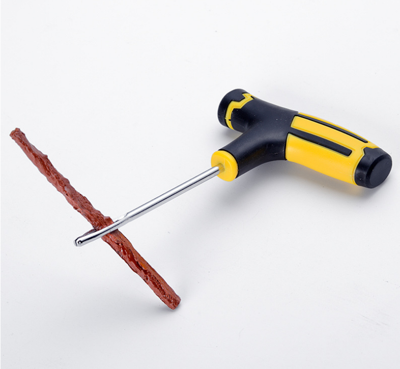 Car Tire Repairing Tools Set Vacuum Tire Motorcycle Electric Vehicle Special Emergency Strip Artifact