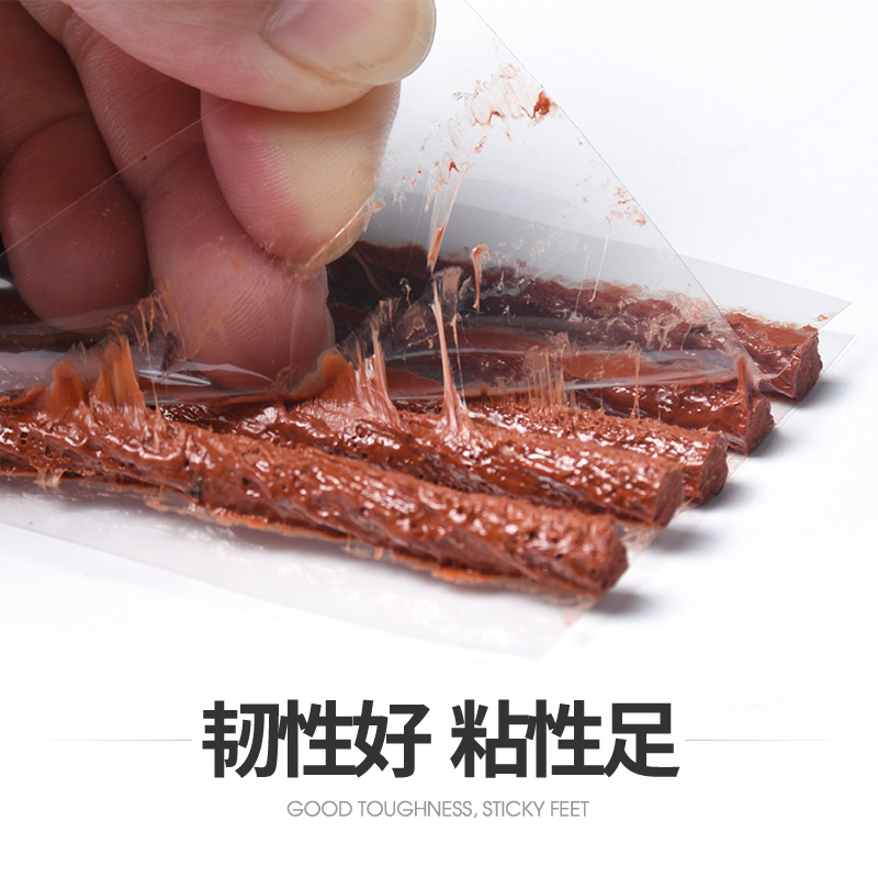 Car Fast Tire Repair Strip Vacuum Tire Motorcycle Electric Vehicle Rubber Strip Tire Repairing Tools Set Beef Tendon Rubber Strip