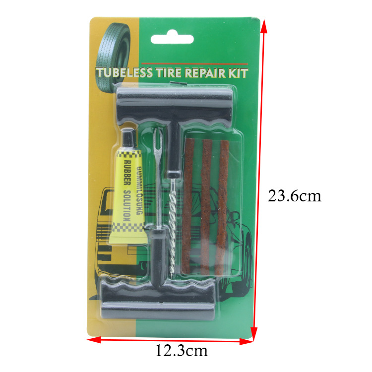 COCKPIT Tire Repairing Tools Set Car Motorcycle Bicycle Quick Tire Repair Tool Simple Tire Repair