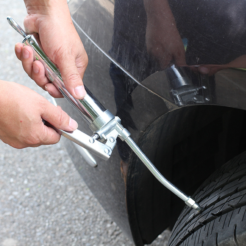 Outdoor SelfDriving Emergency Vacuum Tire Fast Tire Repairing Tools Set Car Tire Strip Tire Repair Gun Whole Delivery