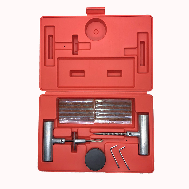 American Outdoor Car Repair Zinc Alloy Tire Repairing Tools Set (26-Piece Set)