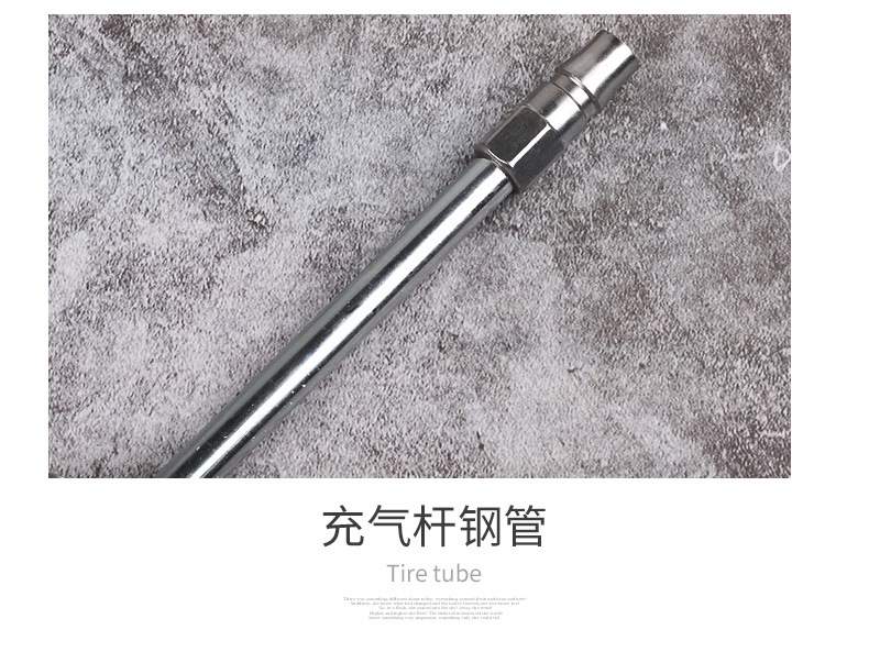  Metal Elbow Inflatable Nozzle Motorcycle Electric Bicycle Bulging Mouth Inflatable Tire Repair Tool