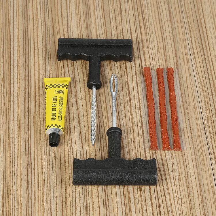 Special Offer Car Tire Repair Combination Set Special Small Tire Repair Tools 6-Piece Set Car Outdoor Emergency Repair