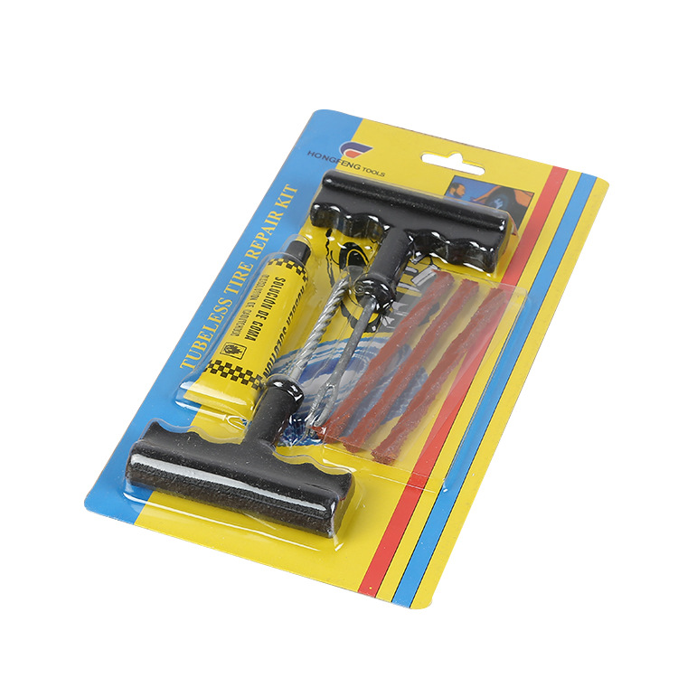 Special Offer Car Tire Repair Combination Set Special Small Tire Repair Tools 6-Piece Set Car Outdoor Emergency Repair