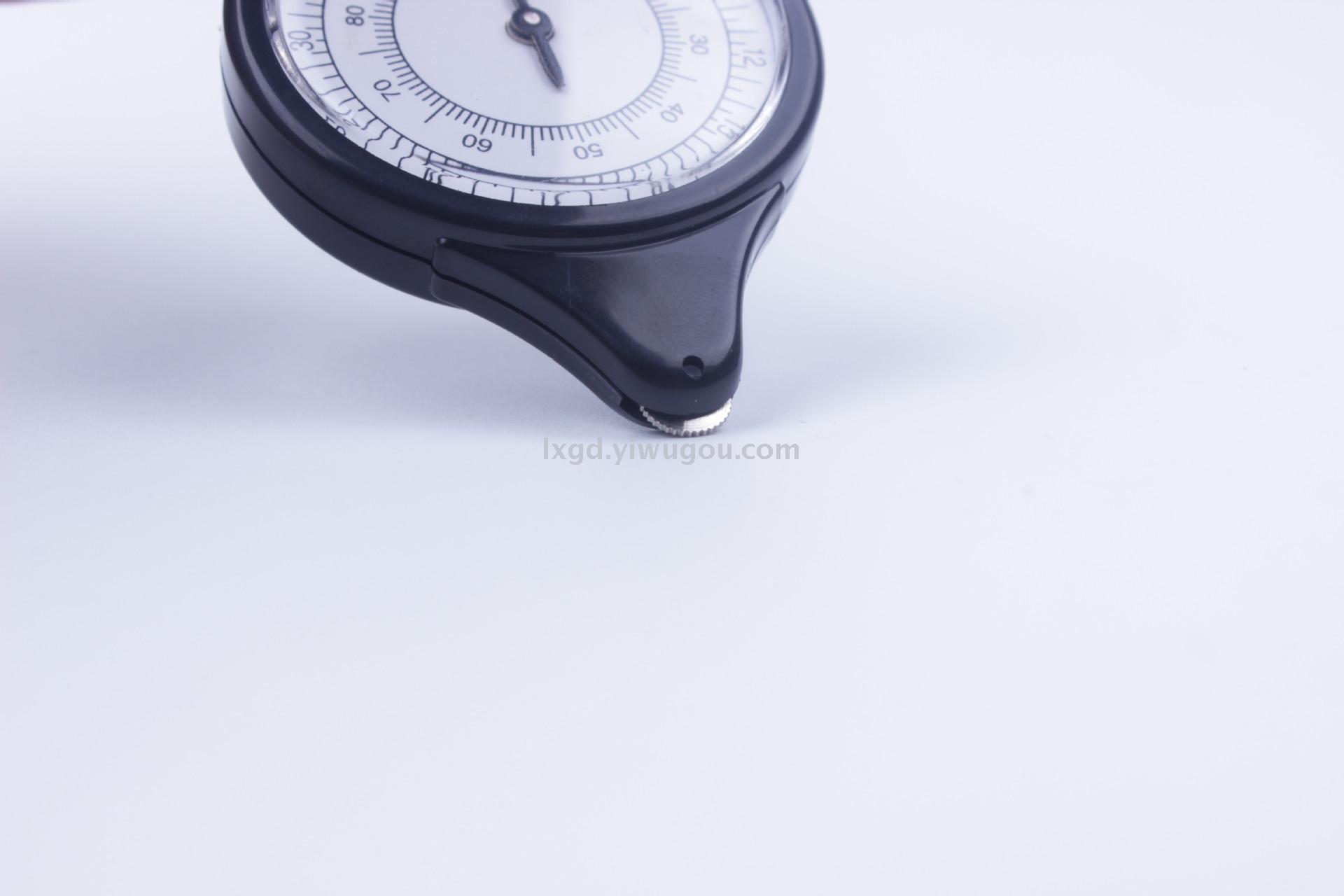 LX-3 White Yellow Map Rangefinder Odometer Compass Multifunction Measuring Instrument Outdoor Camping Compass