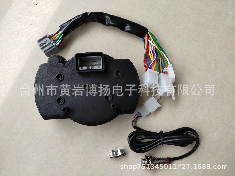 Waterproof LCD Modification Instrument Motorcycle Code Meter Digital Odometer Speedometer Universal Modification Whole