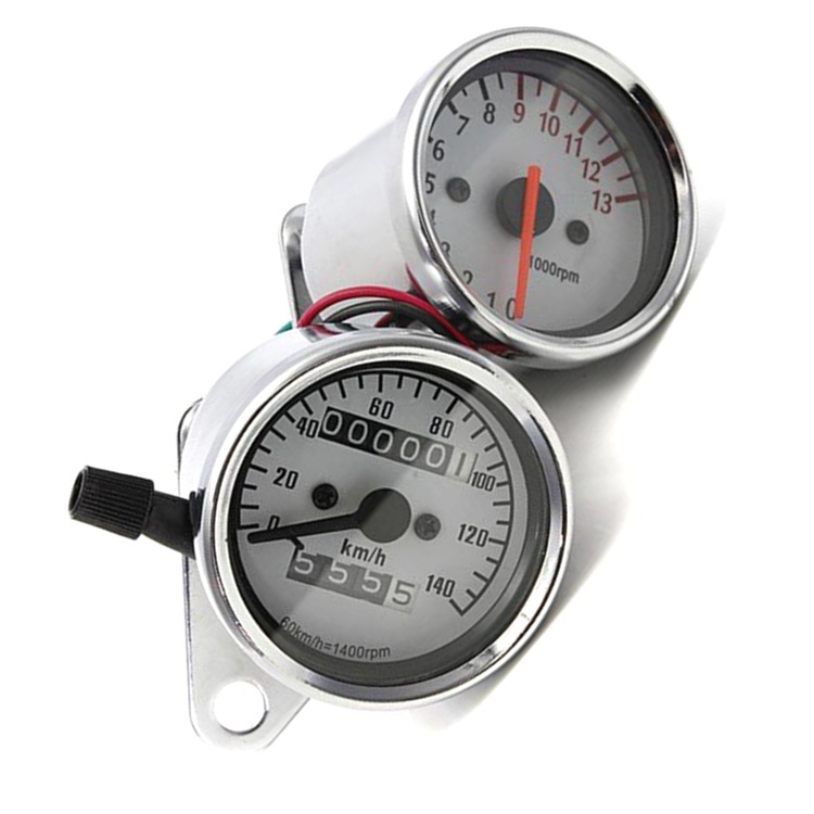 Motorcycle Modified Odometer Modified Tachometer Modified Instrument Retro Odometer Motorcycle Odometer