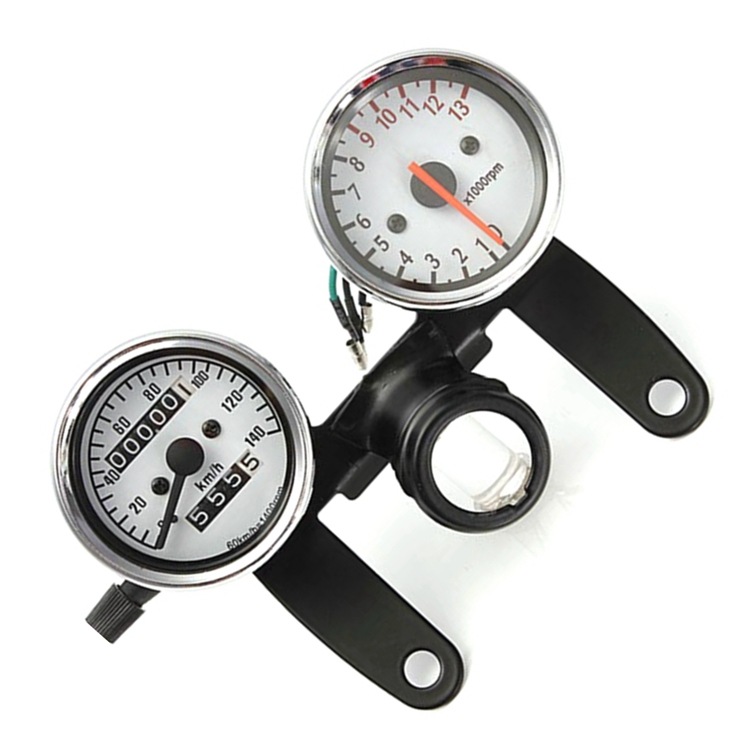 Motorcycle Modified Odometer Modified Tachometer Modified Instrument Retro Odometer Motorcycle Odometer