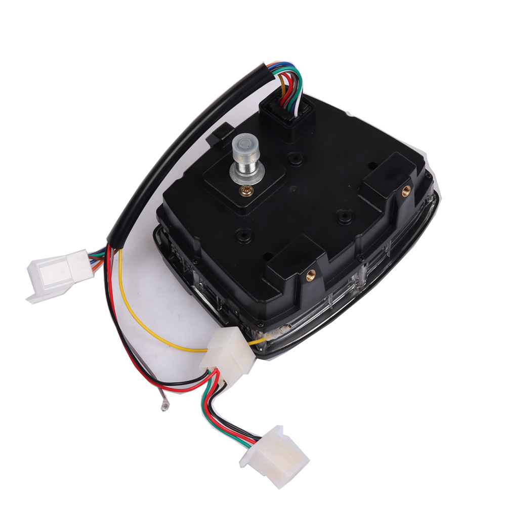 Cross-Border Hot Selling Motorcycle Modified LCD Digital Meter Waterproof Odometer Tachometer for Honda EX5