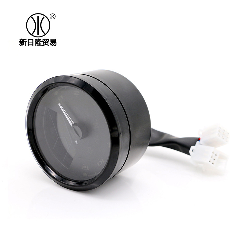 Motorcycle Modified Instrument Baboon LCD Meters Motorcycle Odometer Tachometer Speed Meter LCD Oil Meter