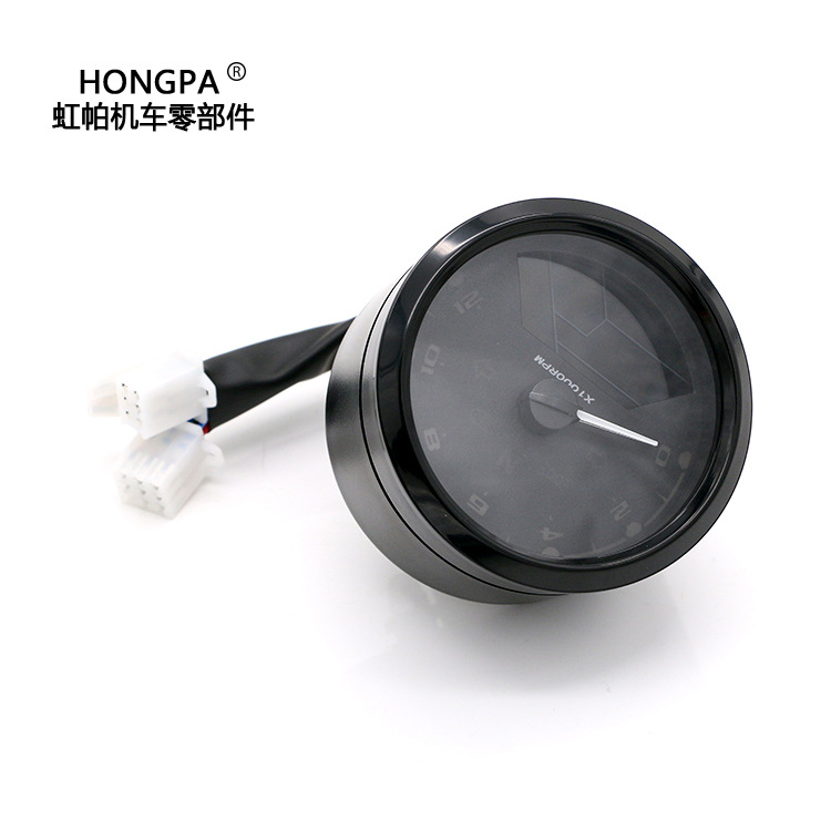 Motorcycle Modified Instrument Baboon LCD Meters Motorcycle Odometer Tachometer Speed Meter LCD Oil Meter