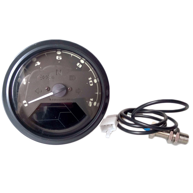 Motorcycle Meter Baboon LCD Meters Motorcycle Odometer Tachometer Speed Meter LCD Oil Meter