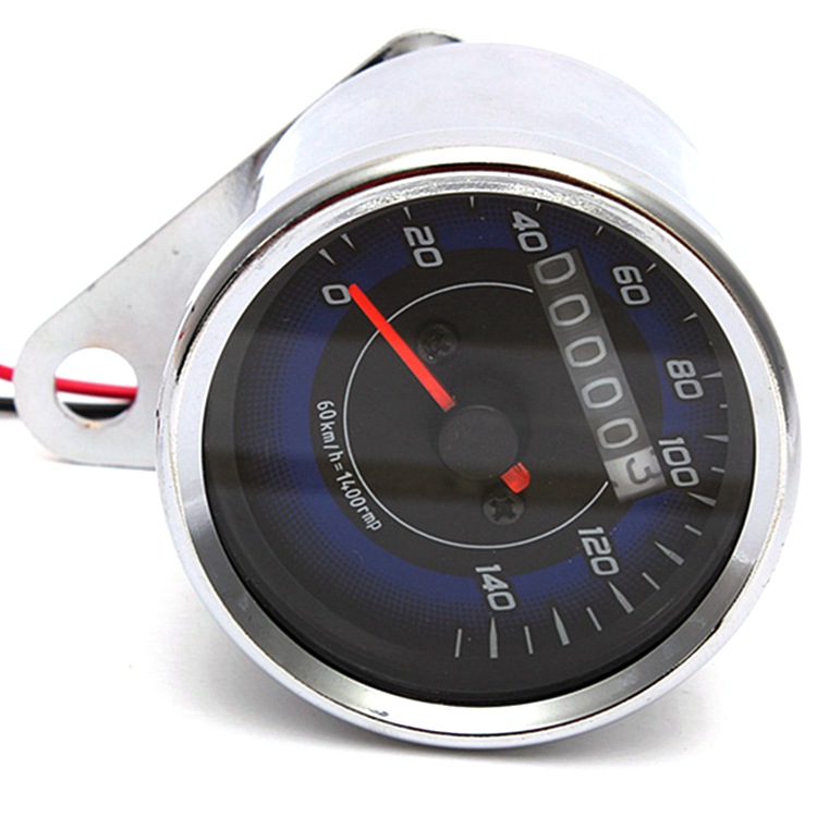Modified Instrument Odometer Retro Modified Small Instrument Motorcycle Instrument Motorcycle Odometer Assembly