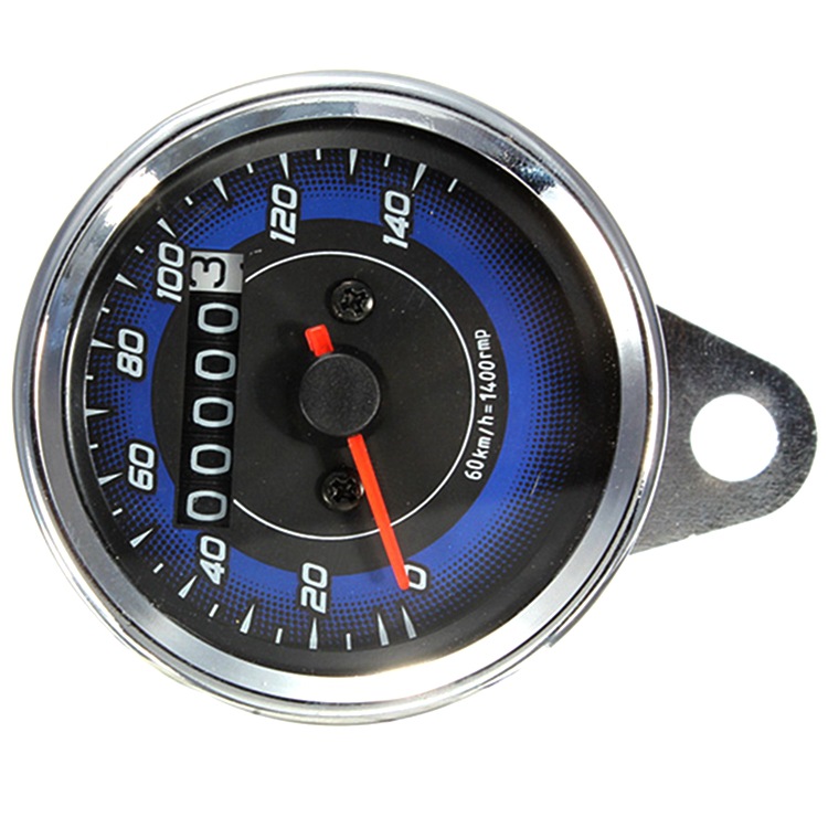 Modified Instrument Odometer Retro Modified Small Instrument Motorcycle Instrument Motorcycle Odometer Assembly