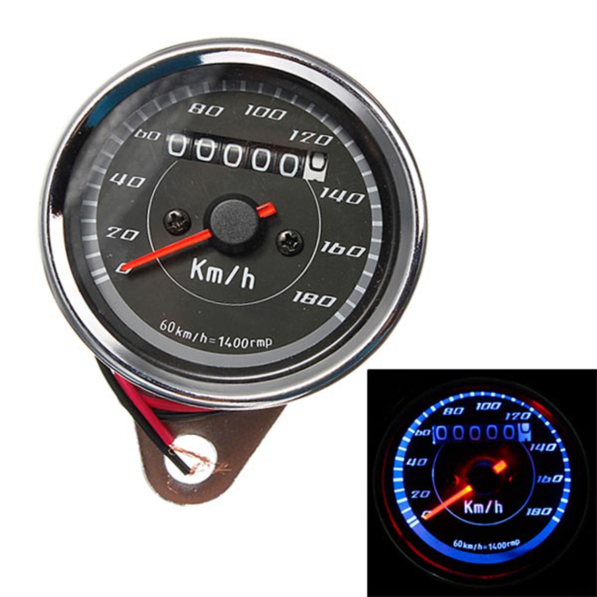 Wholesale Hot Selling Motorcycle Modified Instrument Modified Odometer Retro Modified Small Instrument B716