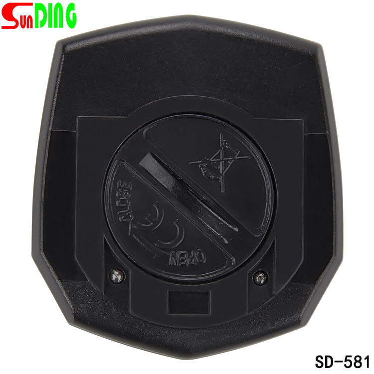 SD-581 Sunding Sunding Bicycle Wired Stopwatch Speedometer Odometer Chinese and English Code Meter
