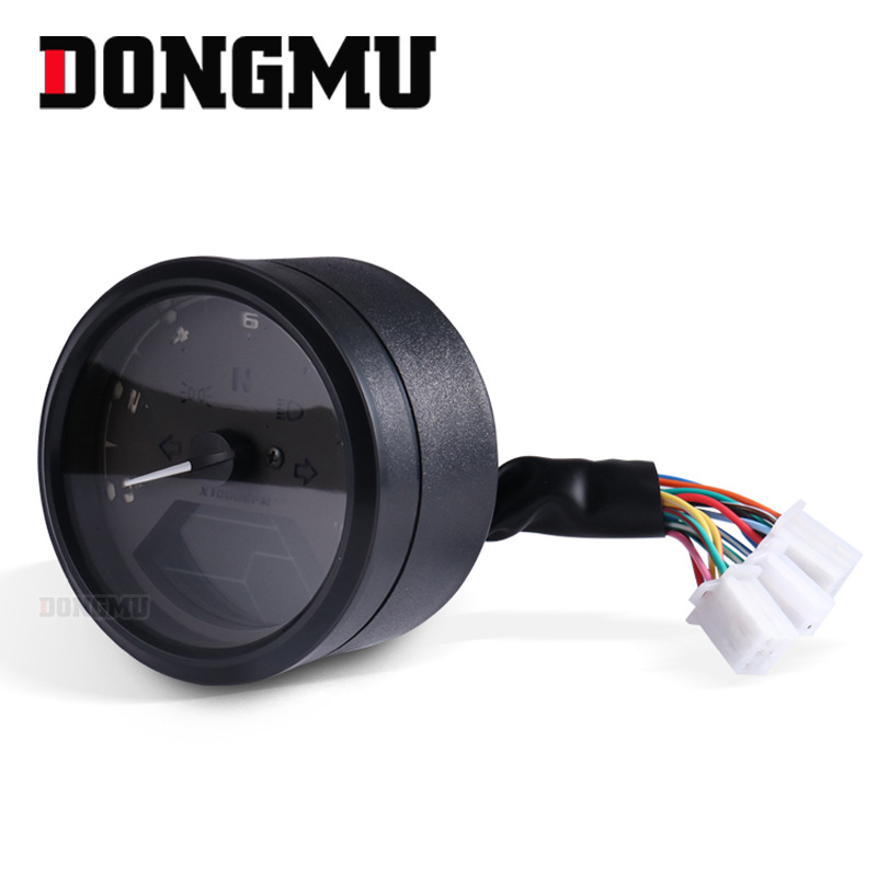 Motorcycle Meter Baboon LCD Meters Motorcycle Odometer Tachometer Speed Meter LCD Meter
