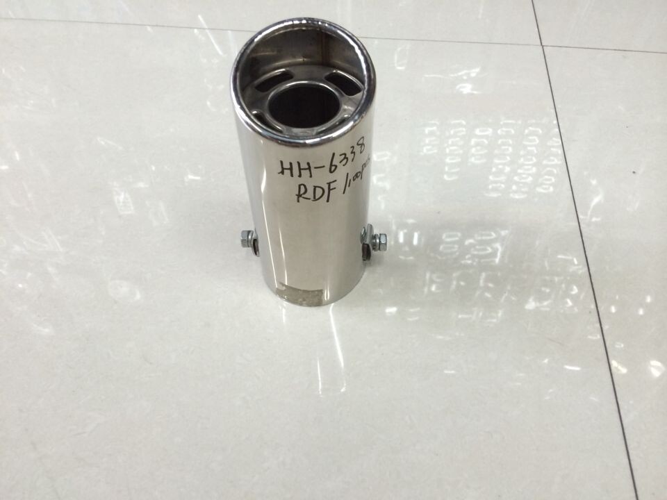 Stainless steel exhaust pipe