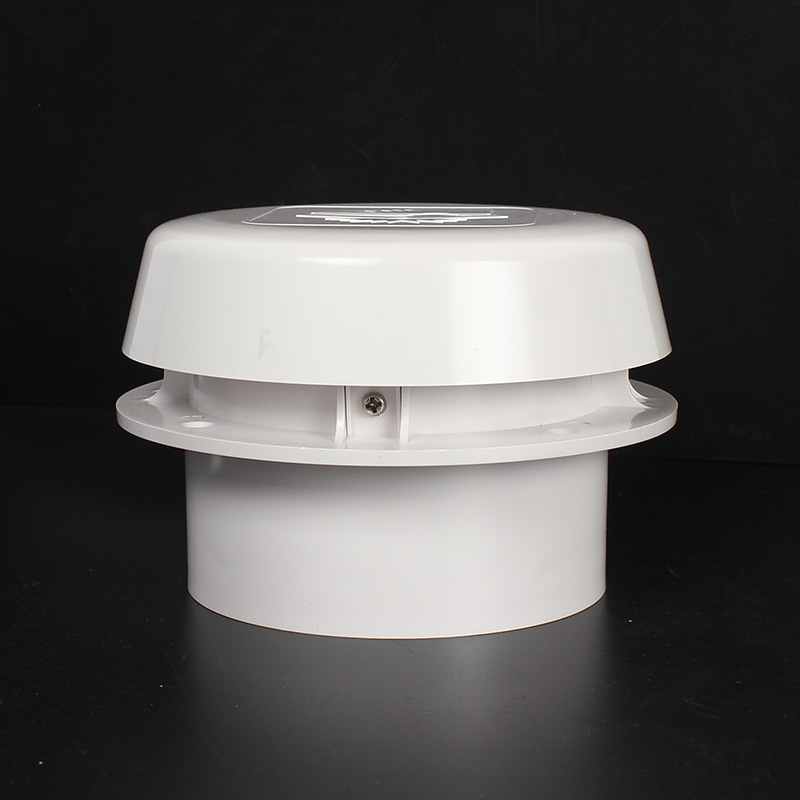 RV Mushroom Head Air Outlet Overhead Exhaust Fan round Air Vent Air Outlet Vent Hood Rain Hat 24V