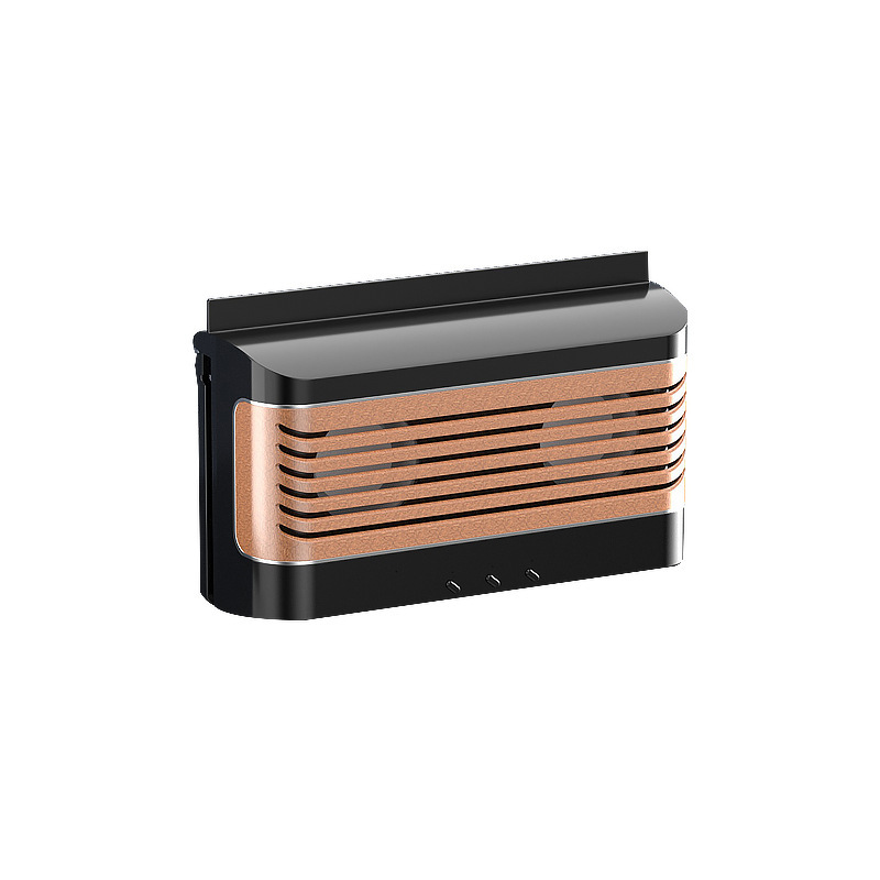Solar Energy Exhaust Fan Auto Car Car Window Summer Exhaust Radiator Ventilating Fan Car Cooling