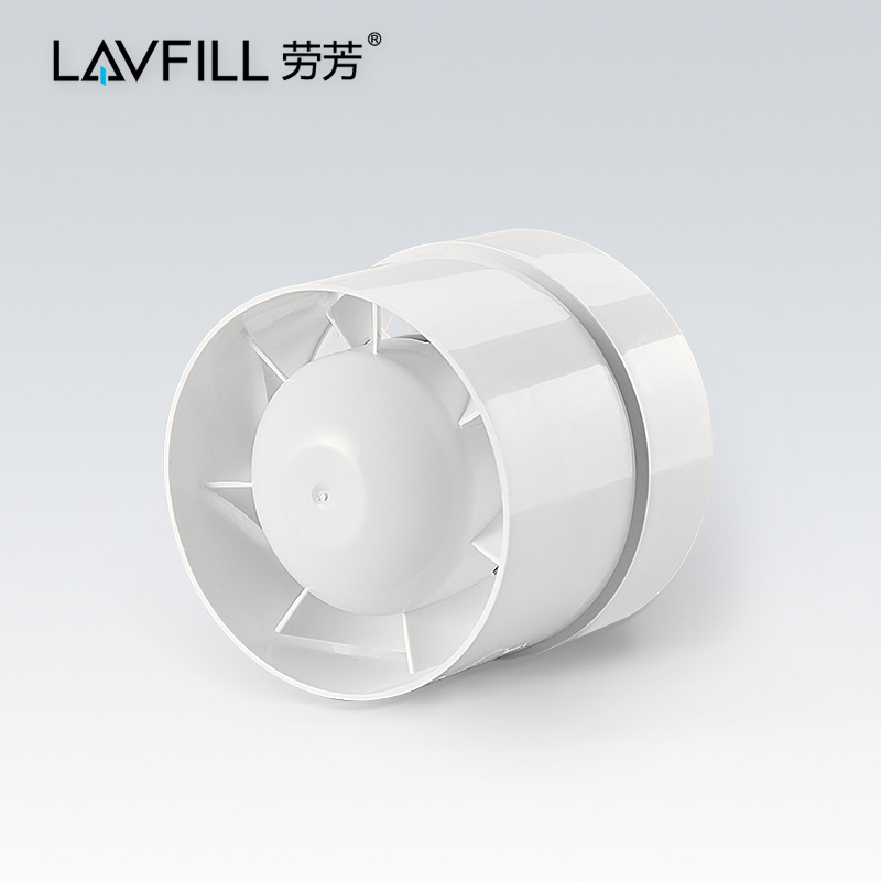 Laofang Pipe Exhaust Fan 150 Pipe Booster Fan Wall-Type Exhaust Fan 6-Inch Bathroom Exhaust Fan