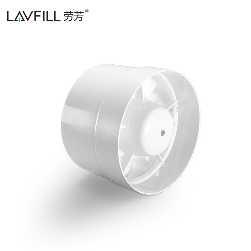 Laofang Pipe Exhaust Fan 150 Pipe Booster Fan Wall-Type Exhaust Fan 6-Inch Bathroom Exhaust Fan