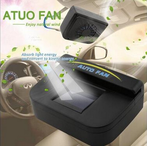 Auto fanTV solar fan fan cooling fan exhaust fan