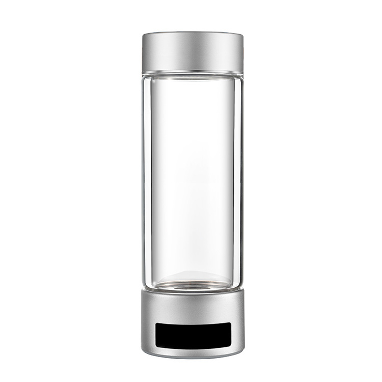 New Product Meeting Sale Gift Order High Concentration Hydrogen Absorption Bottom Exhaust Hydrogen-Rich Cup Electrolysis of Water Plain Water Cup